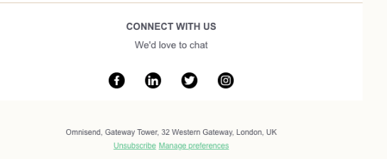 Email Footer Strategy: What to Include (and What to Avoid)