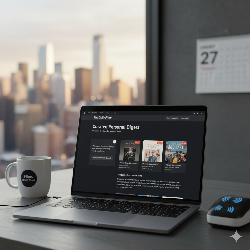 Beyond the Newsletter: The Rise of the "Curated Personal Digest"